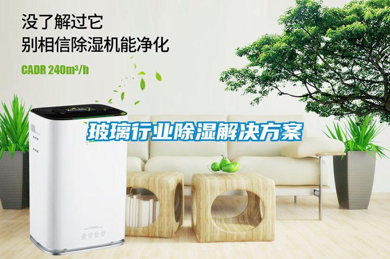玻璃行業除濕解決方案