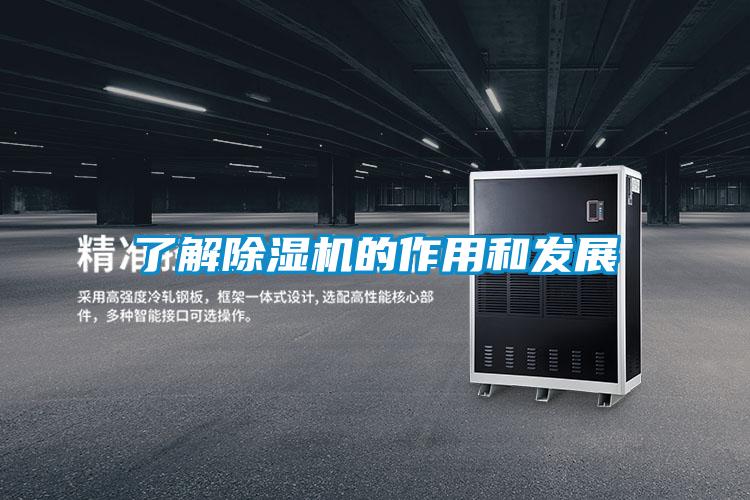 了解除濕機的作用和發展