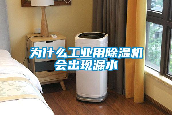 為什么工業用除濕機會出現漏水