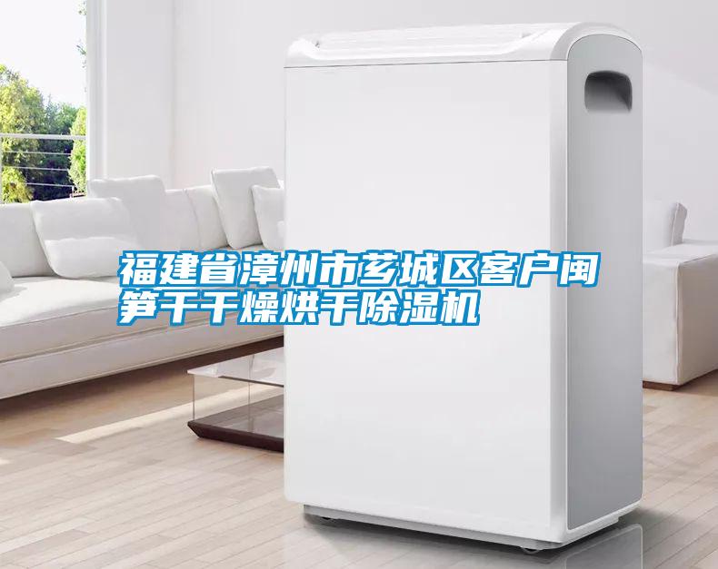 福建省漳州市薌城區客戶閩筍干干燥烘干除濕機