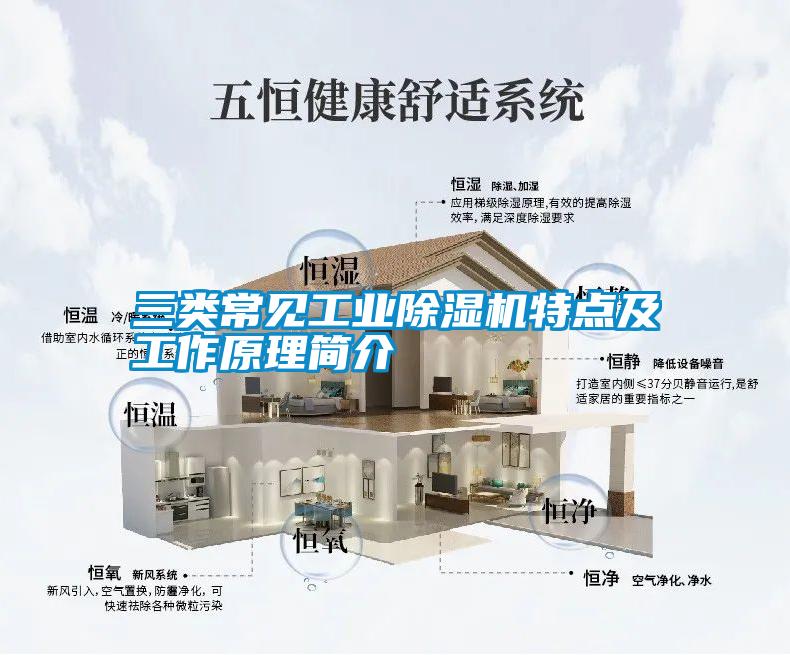 三類常見工業除濕機特點及工作原理簡介