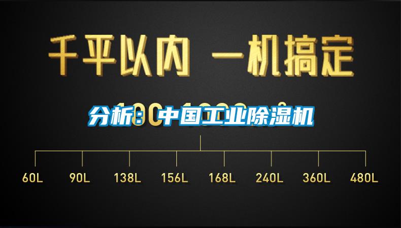 分析：中國工業除濕機