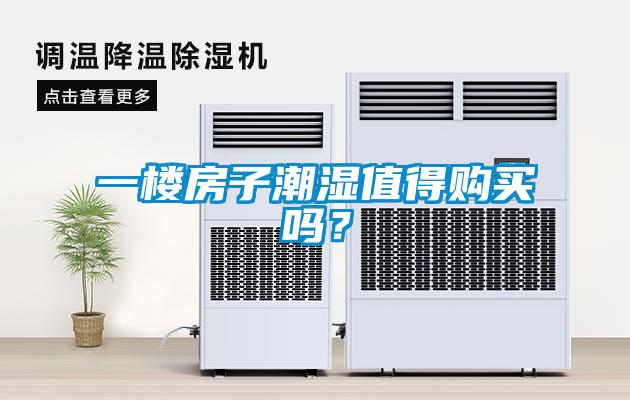 一樓房子潮濕值得購買嗎？