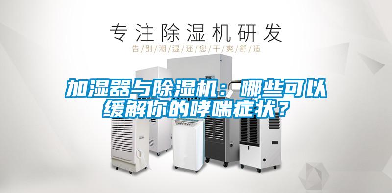 加濕器與除濕機(jī)：哪些可以緩解你的哮喘癥狀？