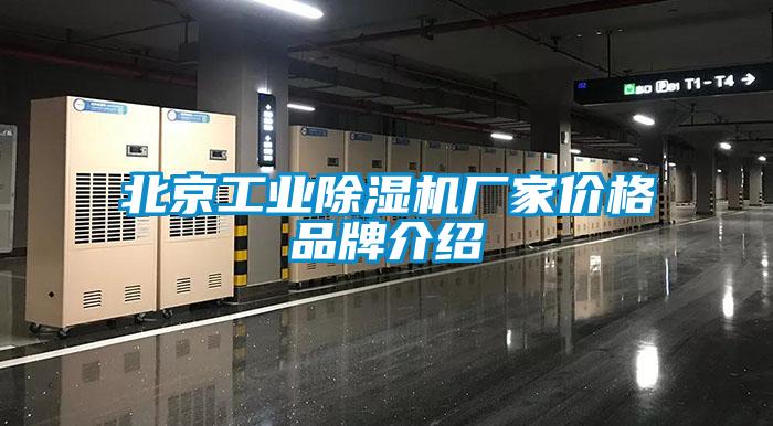 北京工業除濕機廠家價格品牌介紹