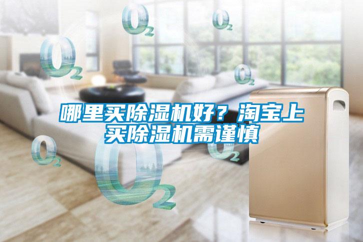 哪里買除濕機好？淘寶上買除濕機需謹(jǐn)慎