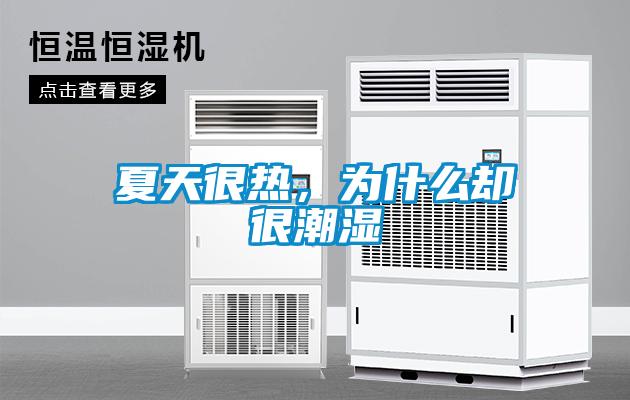 夏天很熱，為什么卻很潮濕