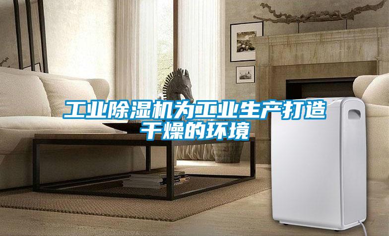 工業除濕機為工業生產打造干燥的環境