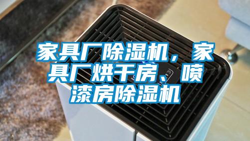 家具廠除濕機，家具廠烘干房、噴漆房除濕機