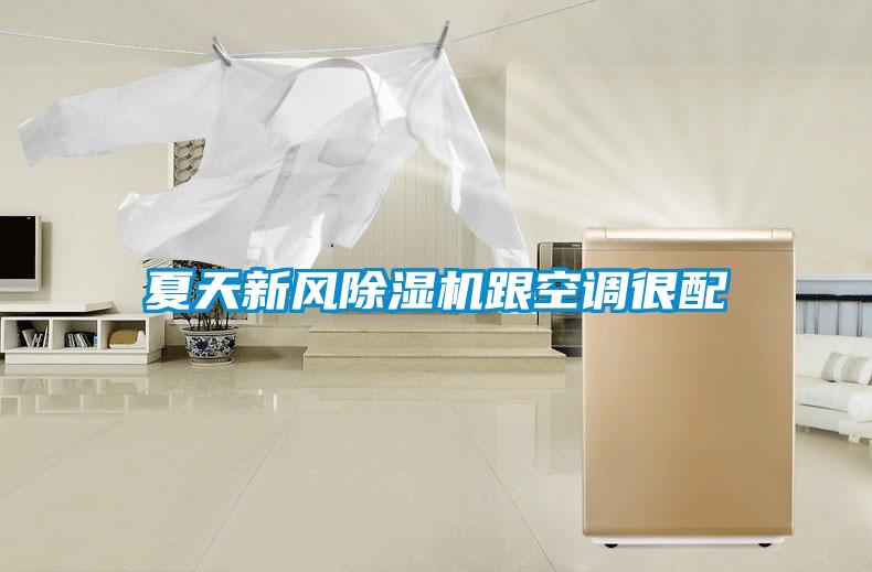 夏天新風除濕機跟空調很配