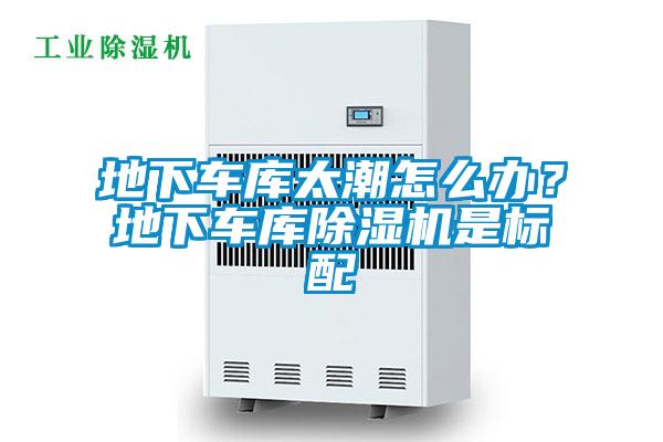 地下車庫太潮怎么辦？地下車庫除濕機是標配