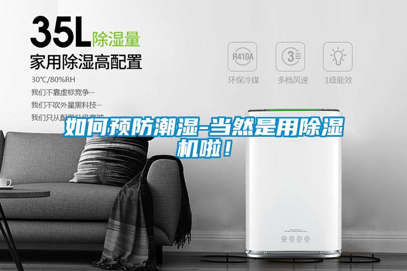 如何預防潮濕-當然是用除濕機啦！