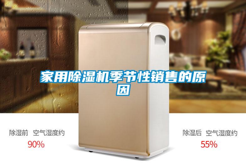 家用除濕機季節性銷售的原因