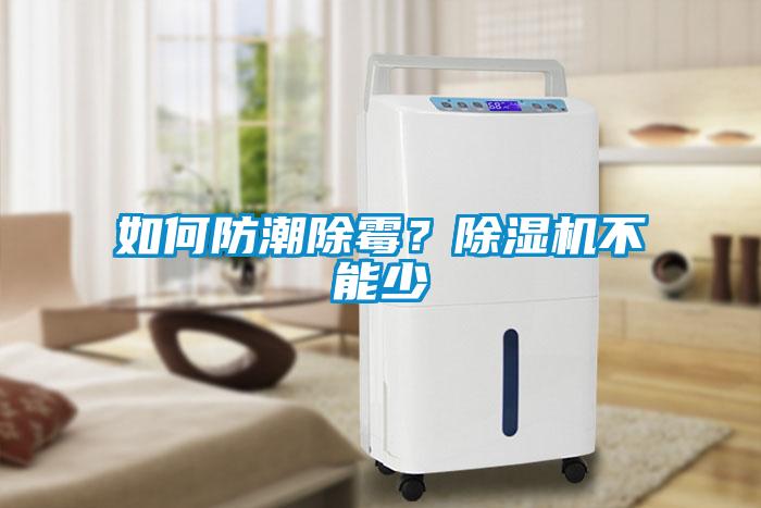 如何防潮除霉？除濕機不能少