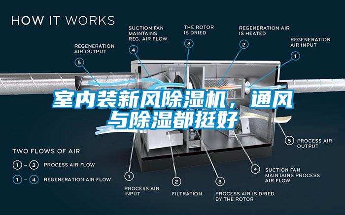 室內裝新風除濕機，通風與除濕都挺好