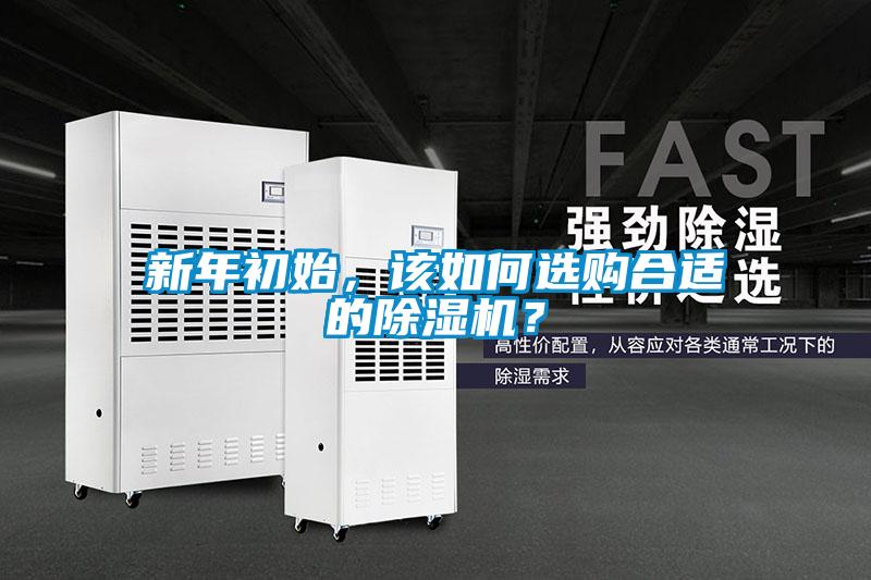 新年初始，該如何選購(gòu)合適的除濕機(jī)？