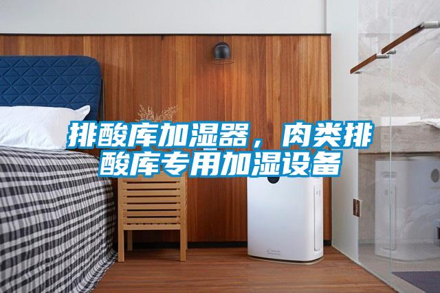 排酸庫加濕器，肉類排酸庫專用加濕設(shè)備