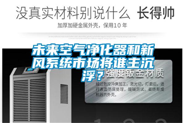 未來空氣凈化器和新風系統市場將誰主沉浮？