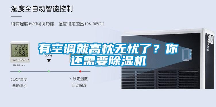 有空調就高枕無憂了？你還需要除濕機