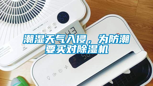 潮濕天氣入侵，為防潮要買(mǎi)對(duì)除濕機(jī)