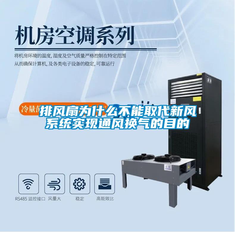 排風扇為什么不能取代新風系統實現通風換氣的目的