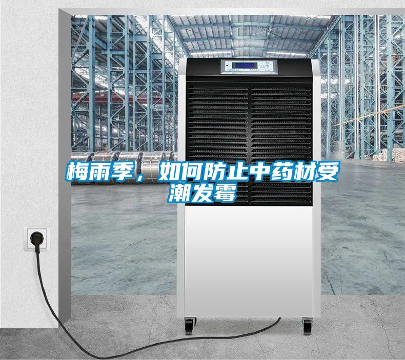 梅雨季，如何防止中藥材受潮發霉