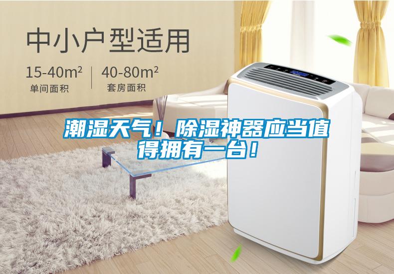 潮濕天氣！除濕神器應(yīng)當(dāng)值得擁有一臺(tái)！