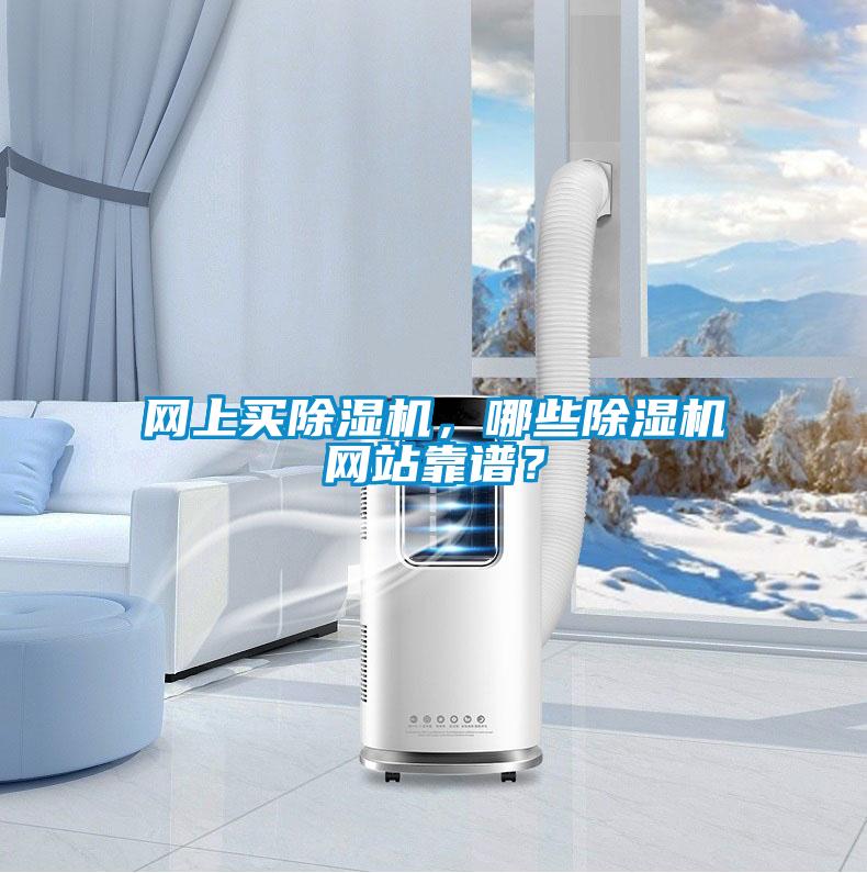網上買除濕機，哪些除濕機網站靠譜？