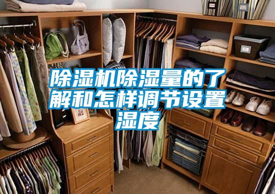 除濕機除濕量的了解和怎樣調(diào)節(jié)設(shè)置濕度