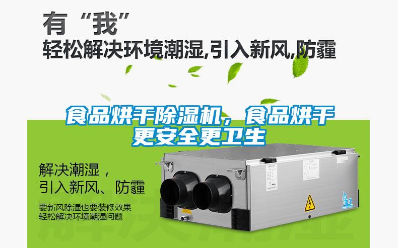 食品烘干除濕機，食品烘干更安全更衛(wèi)生