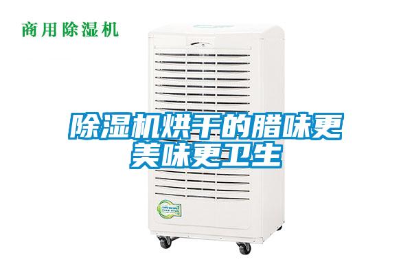 除濕機烘干的臘味更美味更衛生