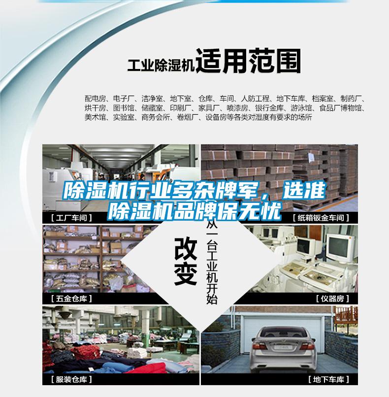 除濕機行業(yè)多雜牌軍，選準除濕機品牌保無憂