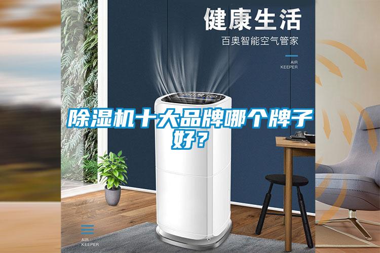 除濕機十大品牌哪個牌子好？