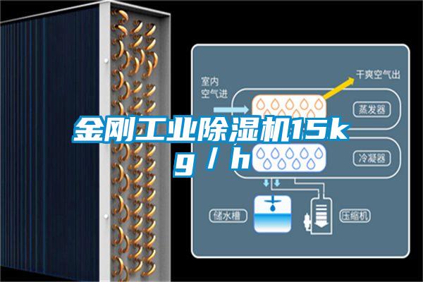 金剛工業除濕機15kg／h