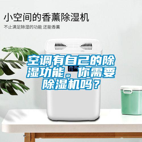 空調(diào)有自己的除濕功能。你需要除濕機(jī)嗎？