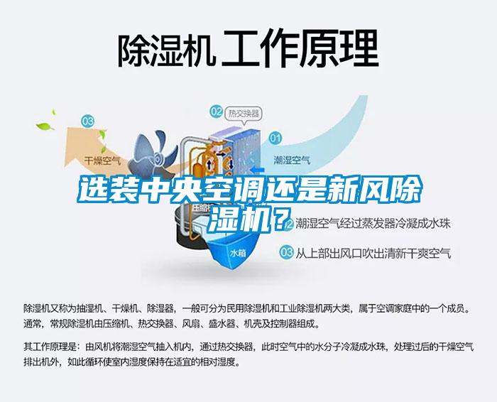 選裝中央空調還是新風除濕機？