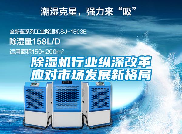 除濕機行業縱深改革應對市場發展新格局