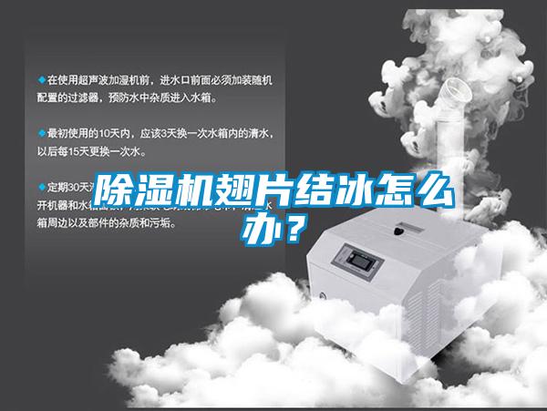 除濕機翅片結(jié)冰怎么辦？