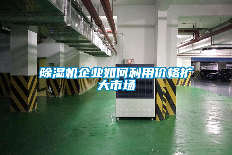 除濕機(jī)企業(yè)如何利用價(jià)格擴(kuò)大市場