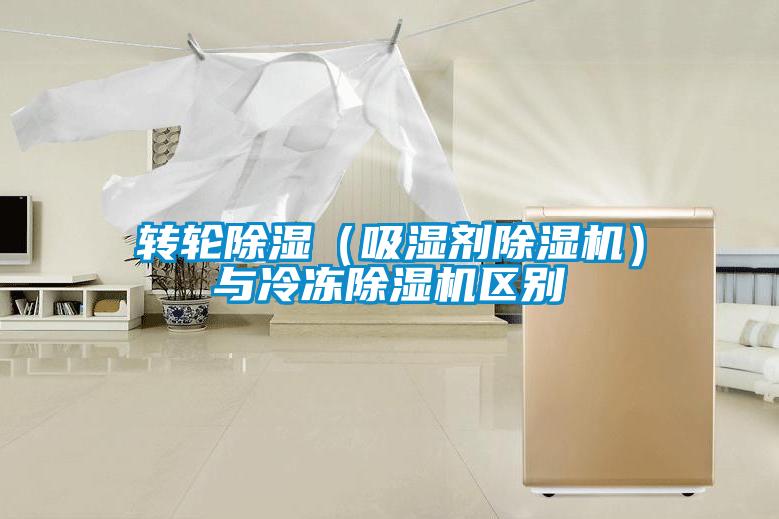 轉輪除濕（吸濕劑除濕機）與冷凍除濕機區別