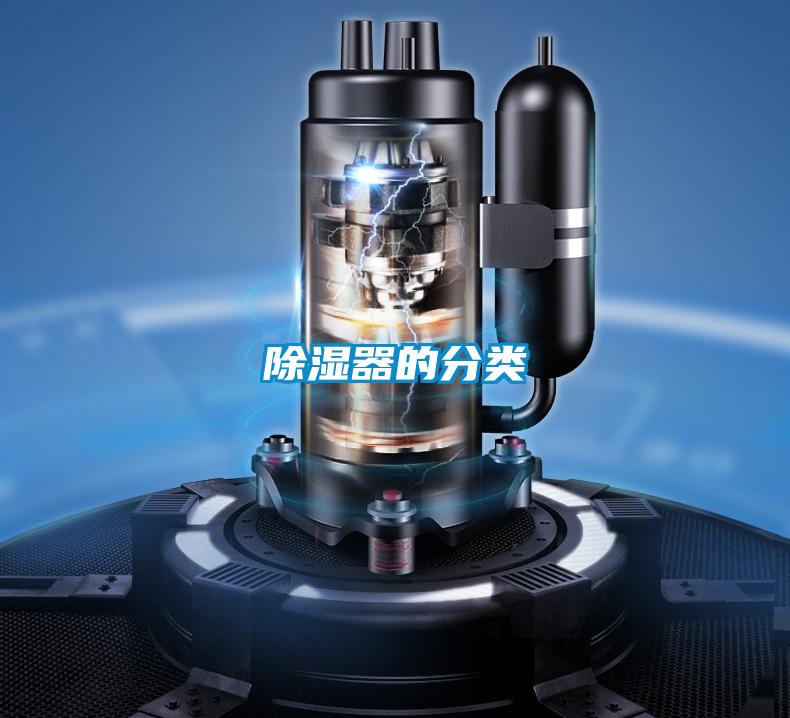 除濕器的分類