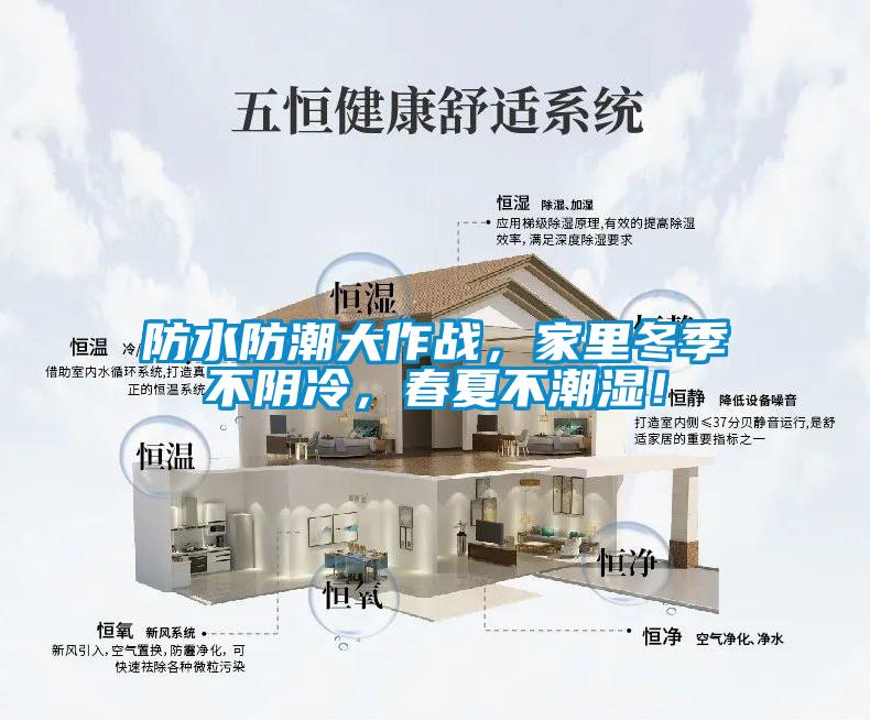 防水防潮大作戰，家里冬季不陰冷，春夏不潮濕！