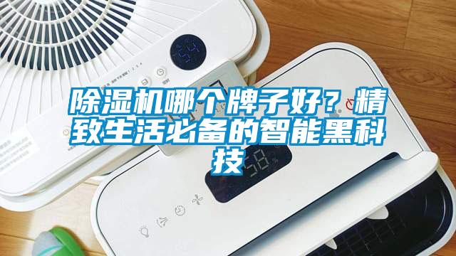 除濕機(jī)哪個(gè)牌子好？精致生活必備的智能黑科技
