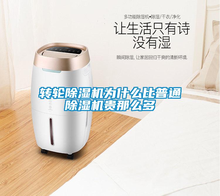 轉輪除濕機為什么比普通除濕機貴那么多