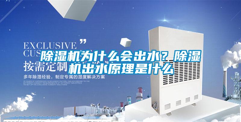除濕機為什么會出水？除濕機出水原理是什么