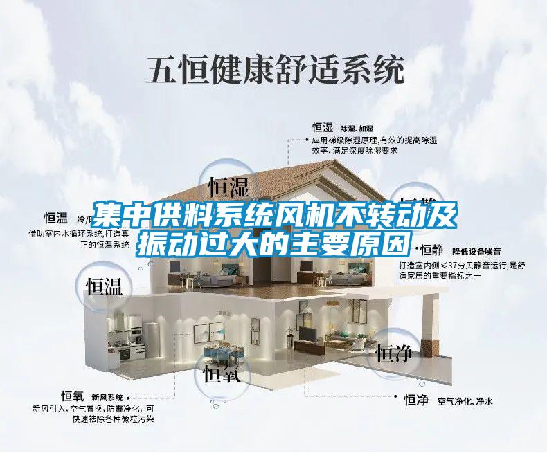 集中供料系統風機不轉動及振動過大的主要原因