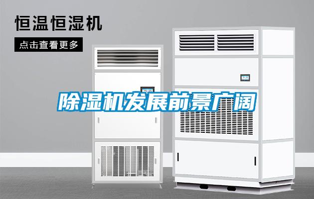 除濕機發展前景廣闊