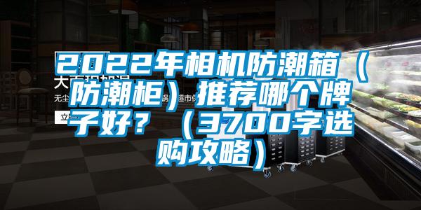 2022年相機(jī)防潮箱（防潮柜）推薦哪個牌子好？（3700字選購攻略）