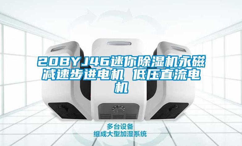 20BYJ46迷你除濕機永磁減速步進電機 低壓直流電機
