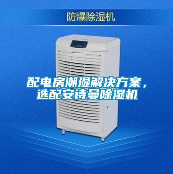 配電房潮濕解決方案，選配安詩曼除濕機